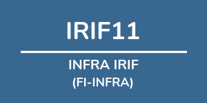 Logo do fundo INFRA IRIF