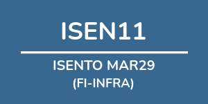 Logo do fundo ISENTO MAR29