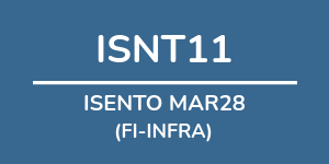 Logo do fundo ISENTO MAR28