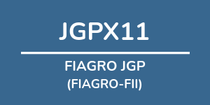 Logo do fundo FIAGRO JGP