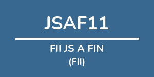 Logo do fundo FII JS A FIN
