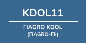 Logo do fundo FIAGRO KDOL