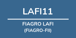 Logo do fundo FIAGRO LAFI