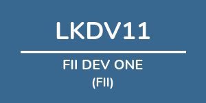 Logo do fundo FII DEV ONE