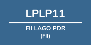 Logo do fundo FII LAGO PDR