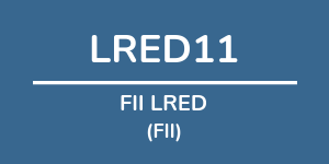 Logo do fundo: FII LRED Logo do fundo FII LRED