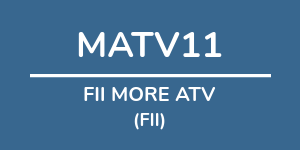 Logo do fundo FII MORE ATV