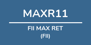 Logo do fundo FII MAX RET