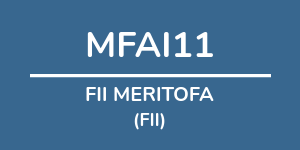 Logo do fundo FII MERITOFA