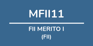 Logo do fundo FII MERITO I