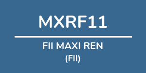 Logo do fundo FII MAXI REN