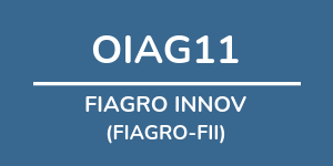 Logo do fundo FIAGRO INNOV