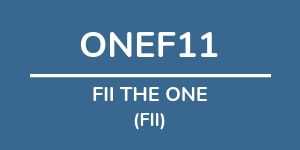Logo do fundo FII THE ONE