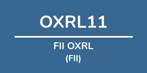 Logo do fundo FII OXRL