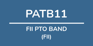 Logo do fundo FII PTO BAND