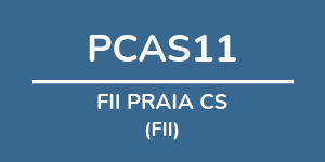 Logo do fundo FII PRAIA CS