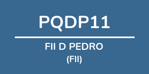 Logo do fundo FII D PEDRO