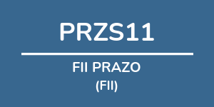Logo do fundo FII PRAZO