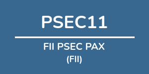 Logo do fundo: FII PSEC PAX Logo do fundo FII PSEC PAX