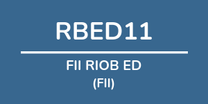 Logo do fundo FII RIOB ED