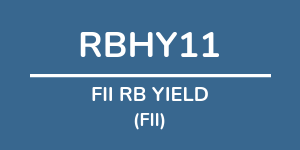 Logo do fundo: FII RB YIELD Logo do fundo FII RB YIELD
