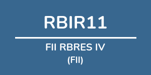 Logo do fundo FII RBRES IV