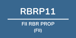 Logo do fundo FII RBR PROP