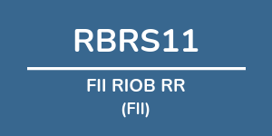 Logo do fundo FII RIOB RR