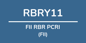 Logo do fundo FII RBR PCRI
