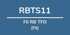 Logo do fundo FII RB TFO