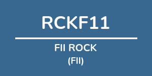 Logo do fundo FII ROCK