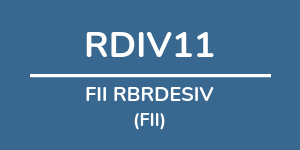 Logo do fundo FII RBRDESIV