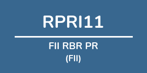 Logo do fundo FII RBR PR