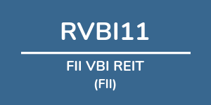 Logo do fundo: FII VBI REIT Logo do fundo FII VBI REIT