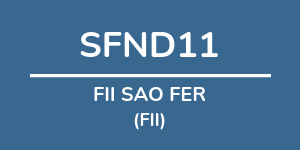 Logo do fundo FII SAO FER