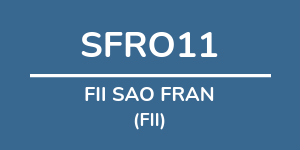 Logo do fundo FII SAO FRAN