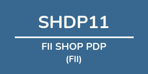 Logo do fundo FII SHOP PDP
