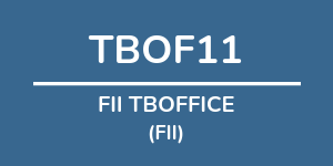 Logo do fundo FII TBOFFICE