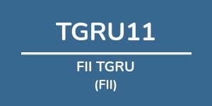 Logo do fundo FII TGRU