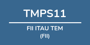 Logo do fundo: FII ITAU TEM Logo do fundo FII ITAU TEM