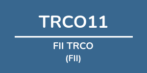 Logo do fundo FII TRCO