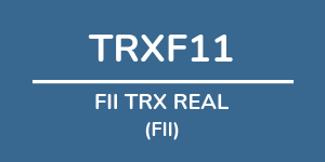 Logo do fundo FII TRX REAL