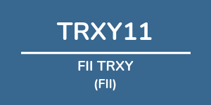 Logo do fundo FII TRXY