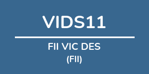 Logo do fundo FII VIC DES