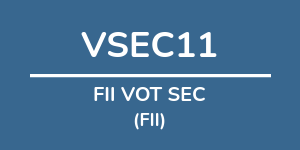 Logo do fundo FII VOT SEC