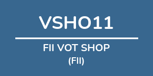 Logo do fundo FII VOT SHOP