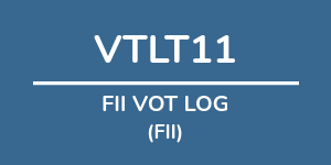 Logo do fundo FII VOT LOG