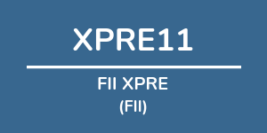 Logo do fundo FII XPRE